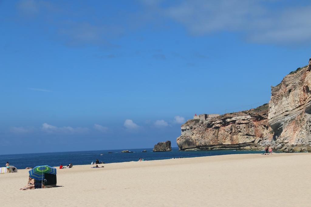Appartamento Duplex na Nazaré Esterno foto
