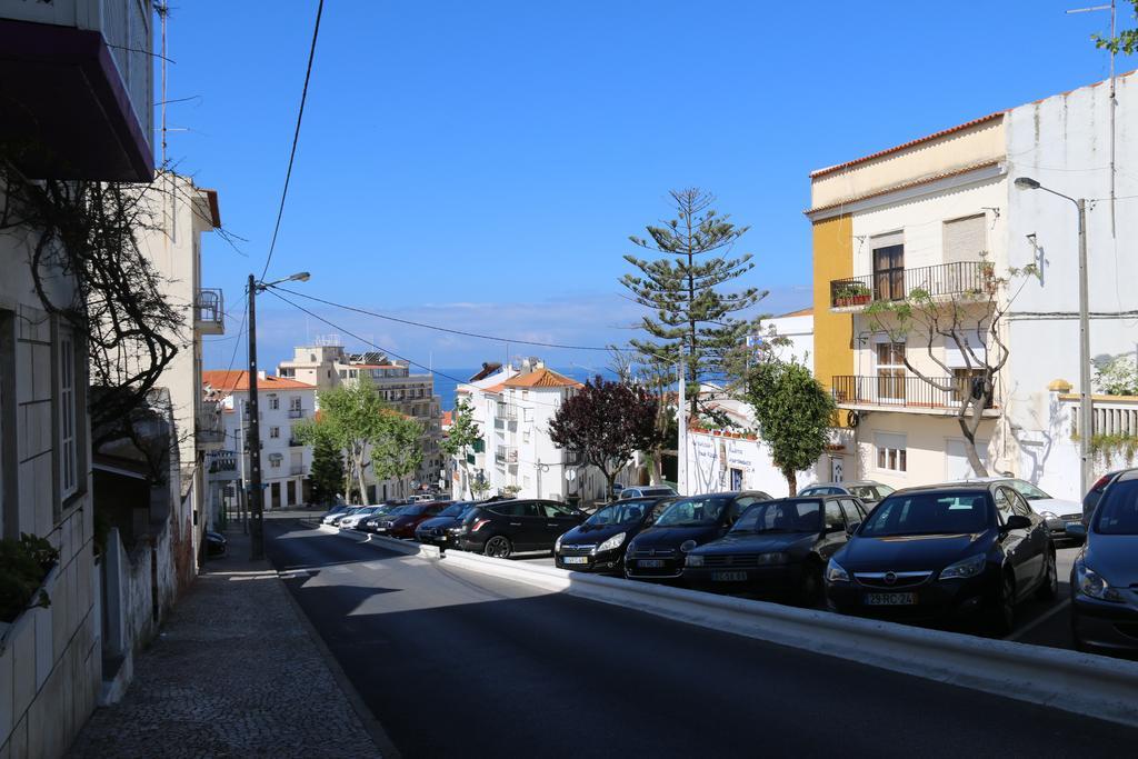 Appartamento Duplex na Nazaré Esterno foto